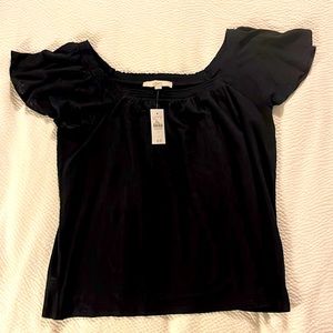 Loft Black Top